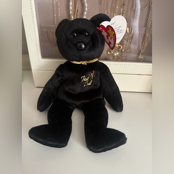 Ty Other - Ty “ the end “ 1999 y2k beanie baby